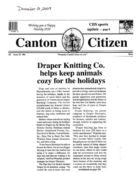 2009-draper-material-donation-to-shelters-page-1